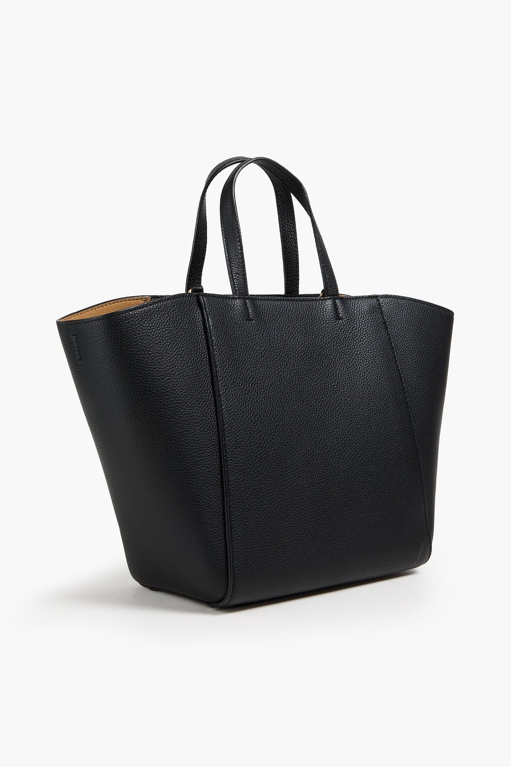 TORY BURCH حقيبة توت "ماكجرو" من الجلد المُحبّب