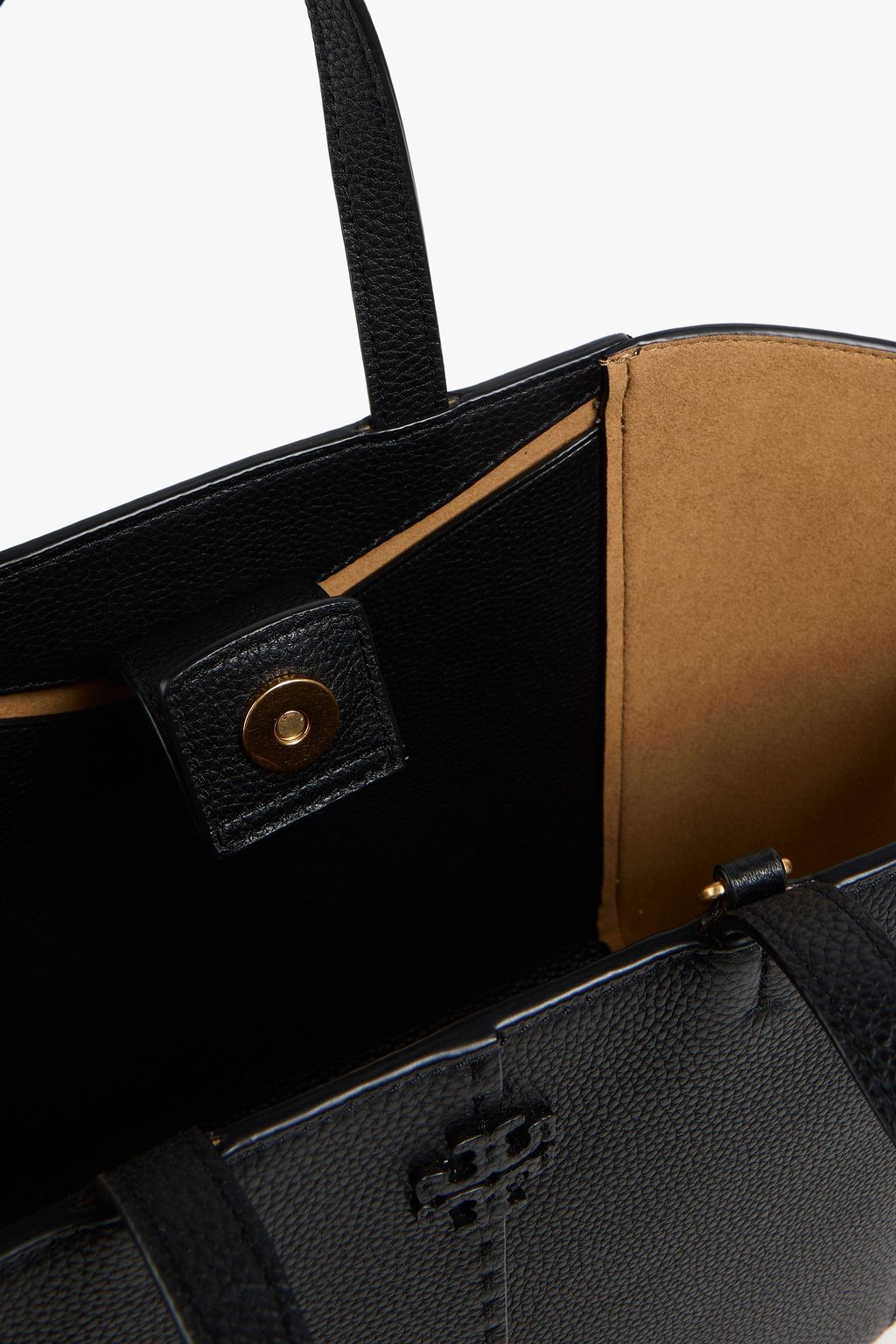 TORY BURCH حقيبة توت "ماكجرو" من الجلد المُحبّب