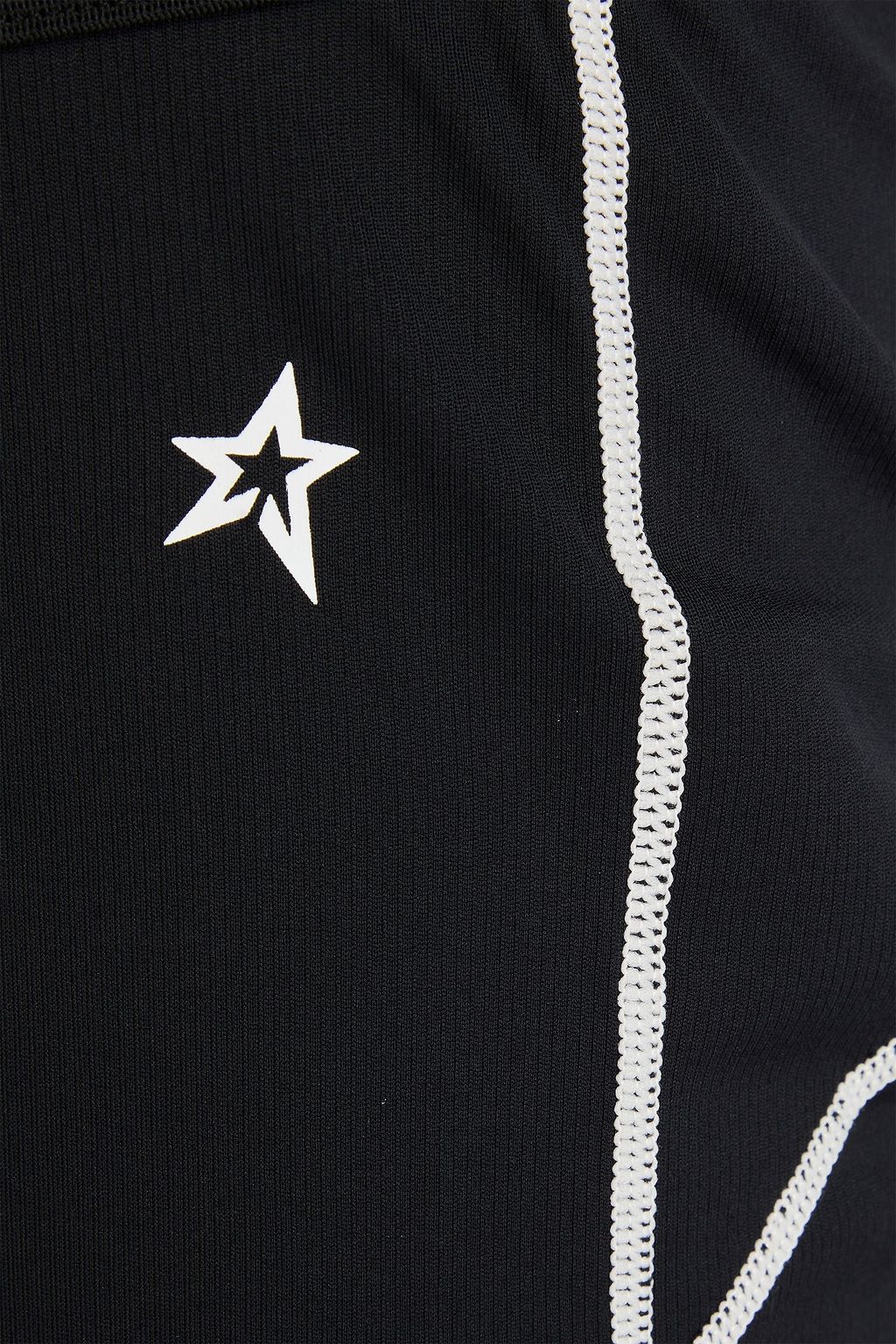 PERFECT MOMENT Ribbed jersey base layer