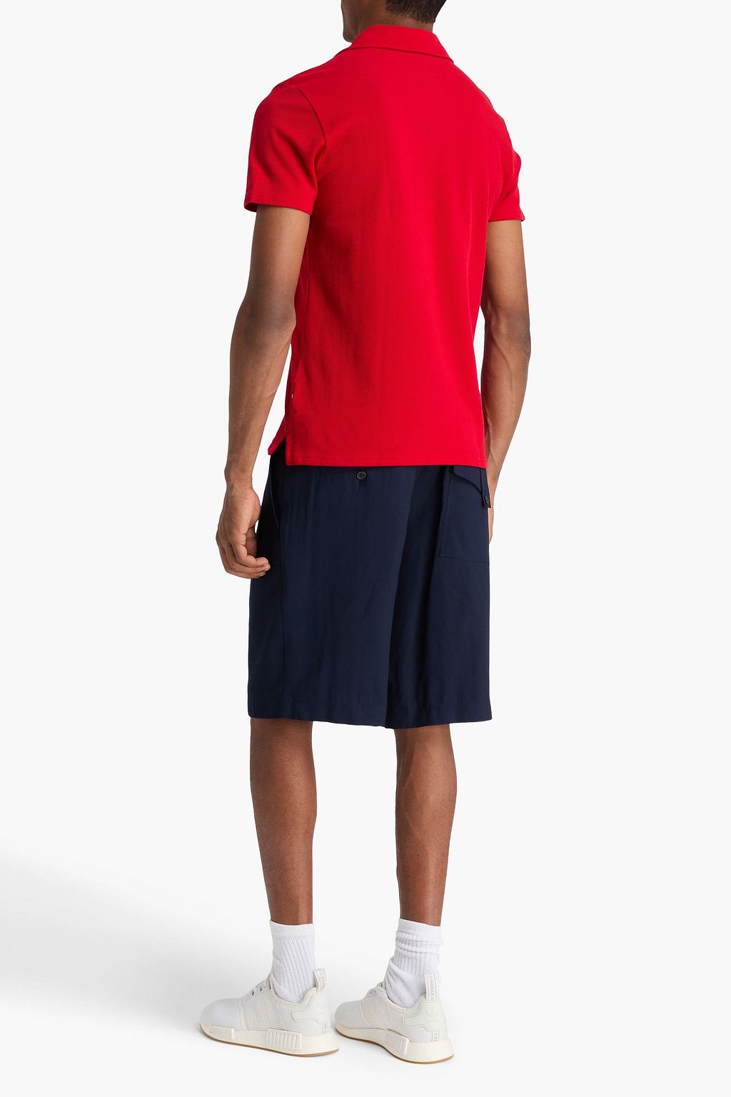 PERFECT MOMENT Cotton-piqué polo shirt