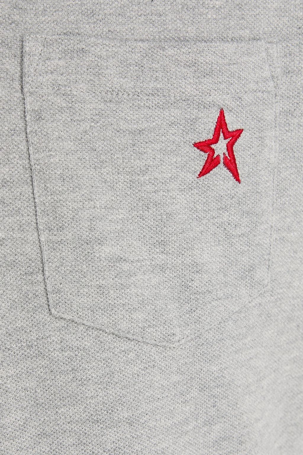 PERFECT MOMENT Cotton-piqué polo shirt