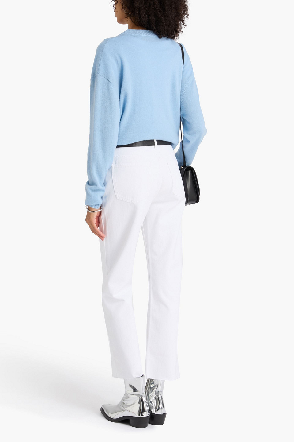  Iro - Cashmere Sweater - Blue - S 