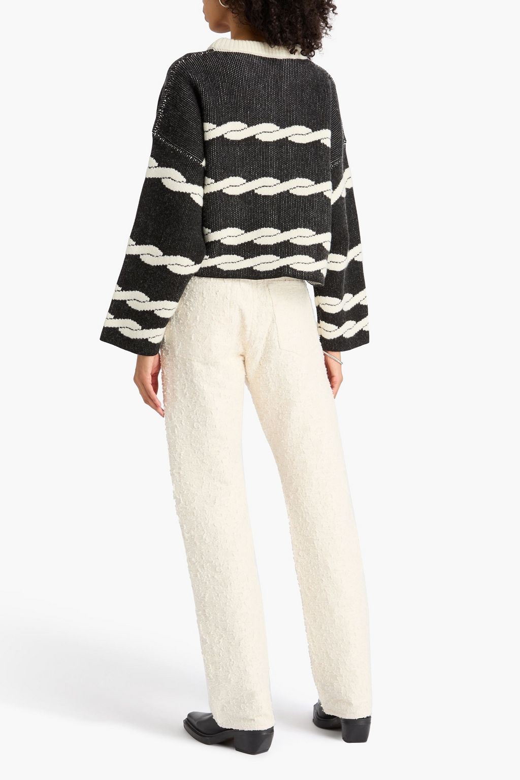 IRO Jacquard-knit sweater