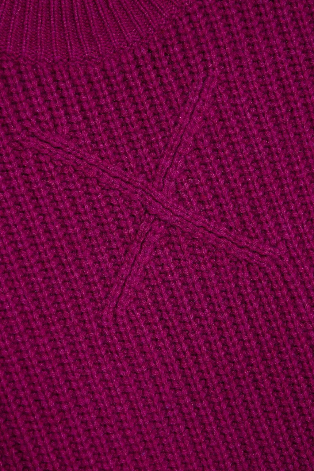 AUTUMN CASHMERE Ribbed-knit sweater