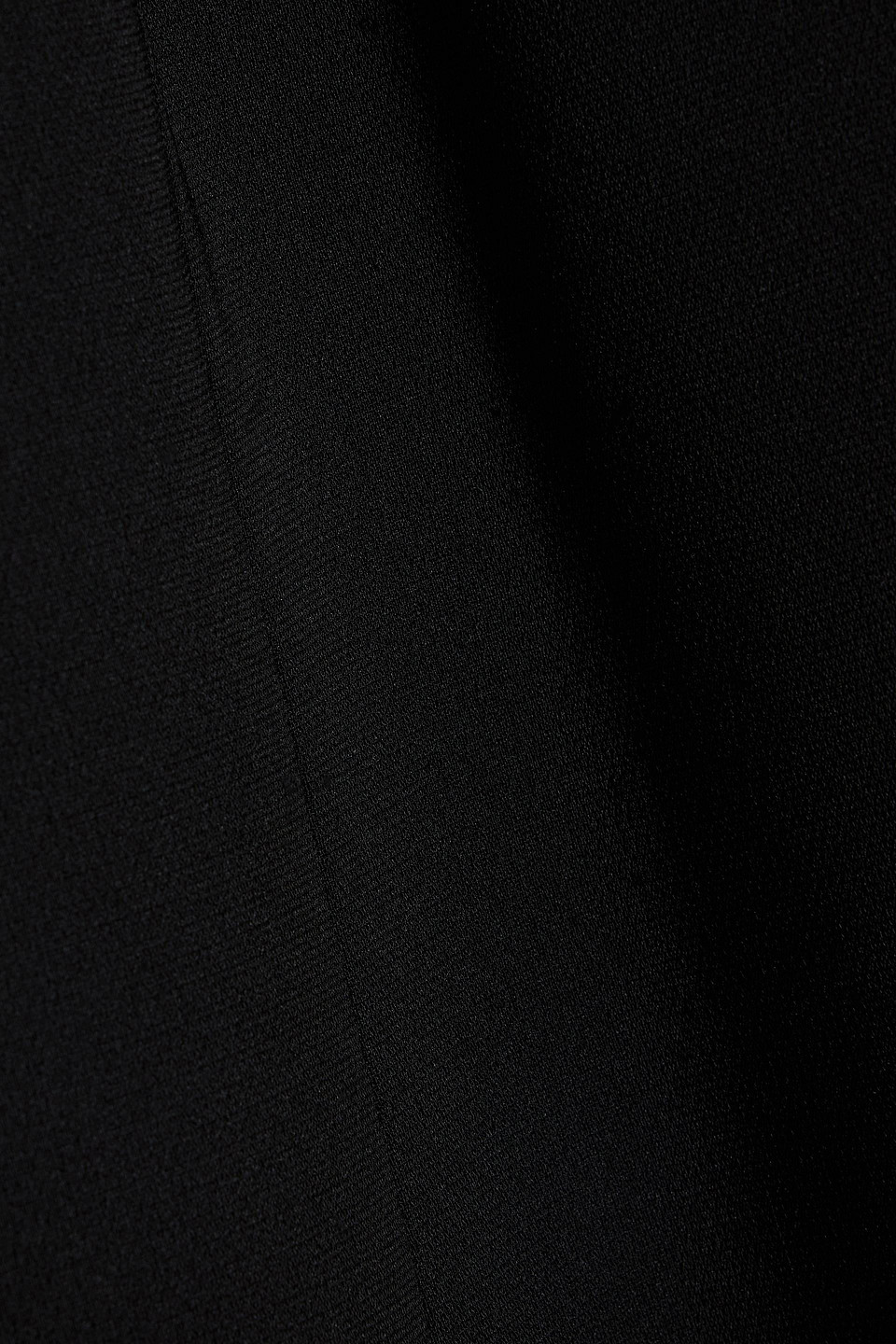 A.l.c Lana Crepe And Pleated Chiffon Maxi Dress In Black