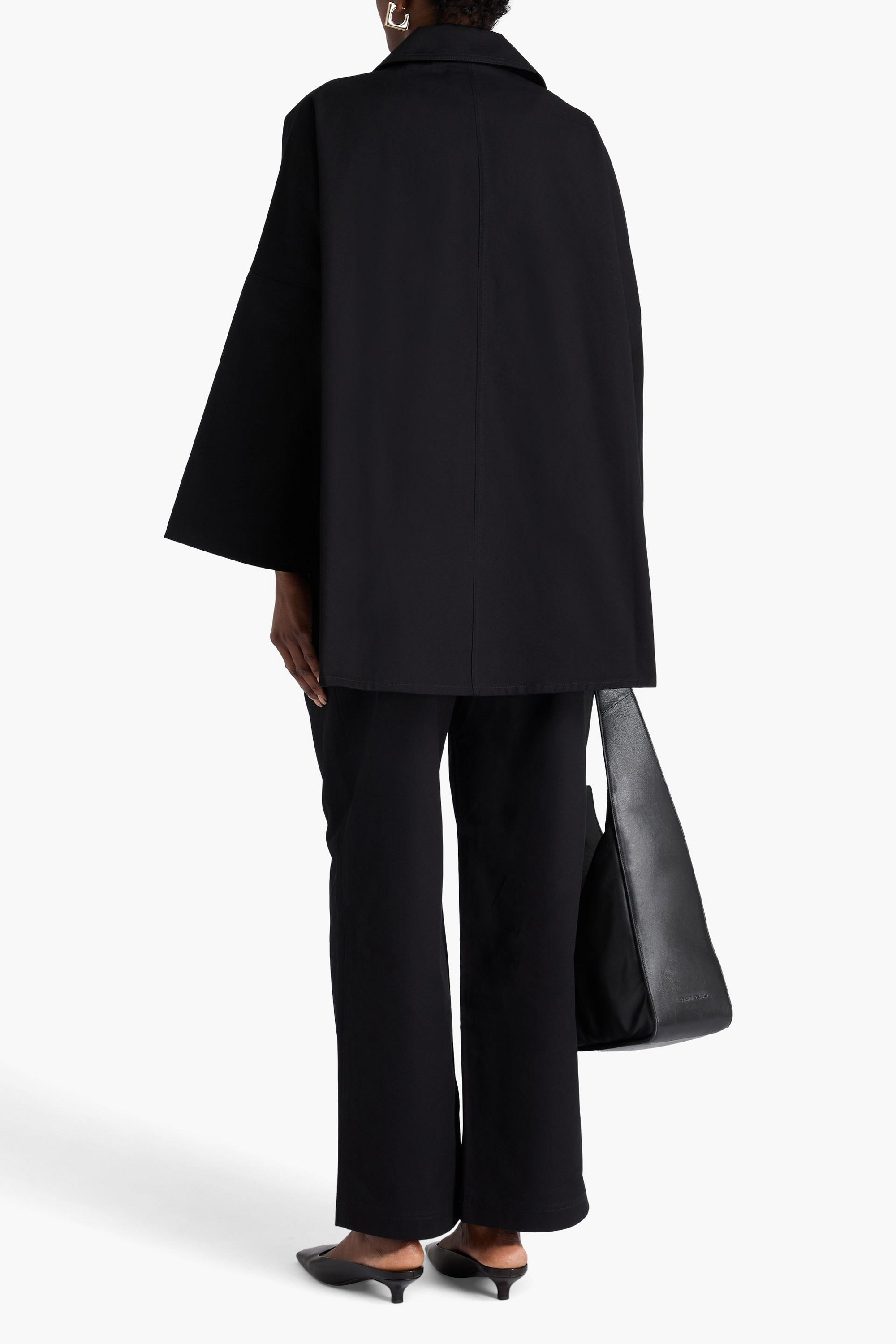 TOTEME Cotton-twill shirt jacket