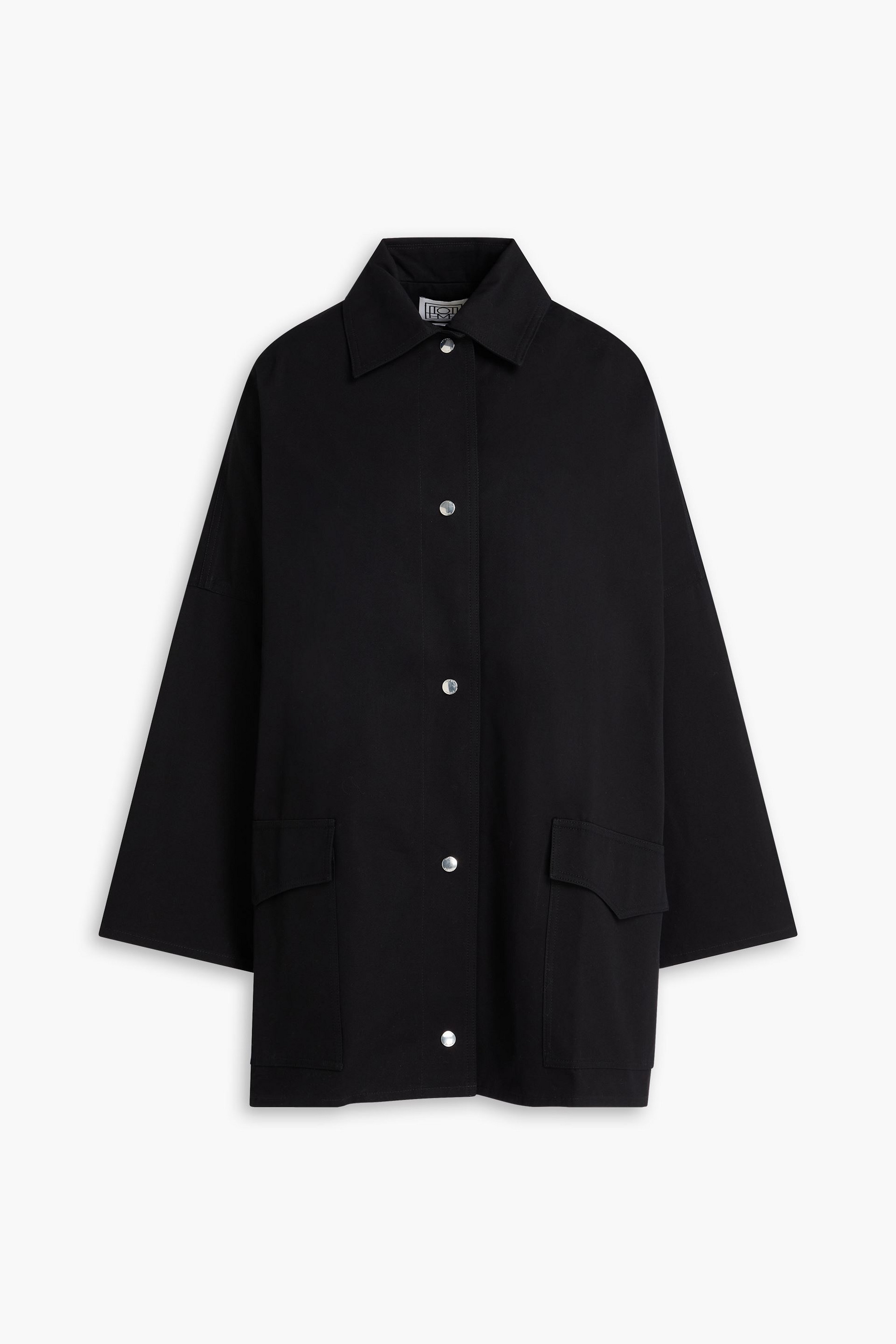 TOTEME Cotton-twill shirt jacket