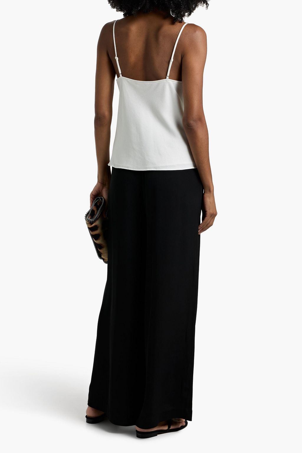 A.L.C. Amber crepe camisole
