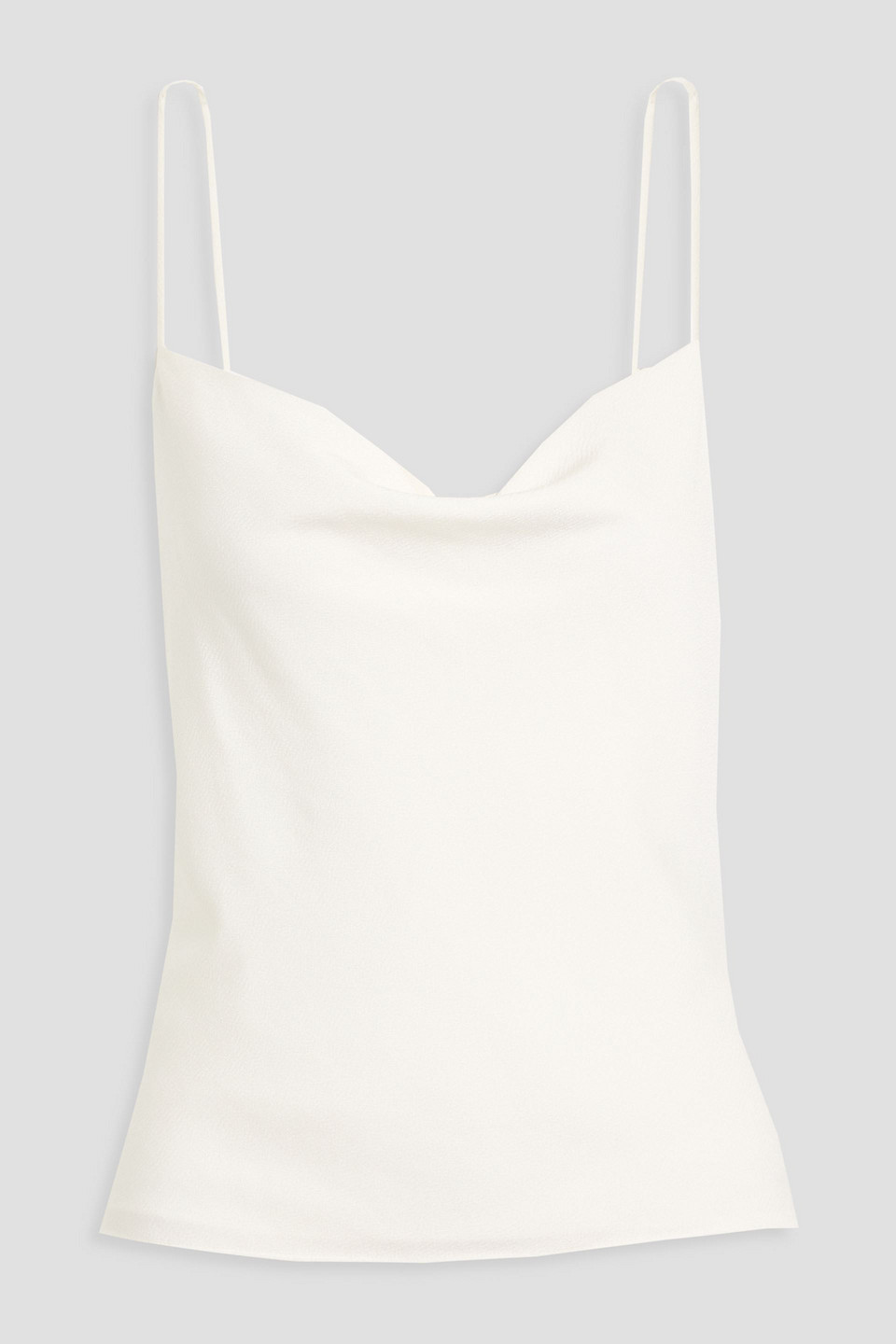 A.l.c Amber Crepe Camisole In White