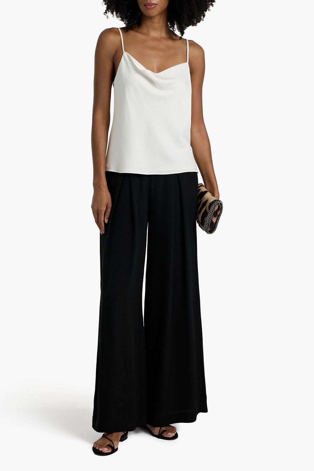 A.L.C. Amber crepe camisole