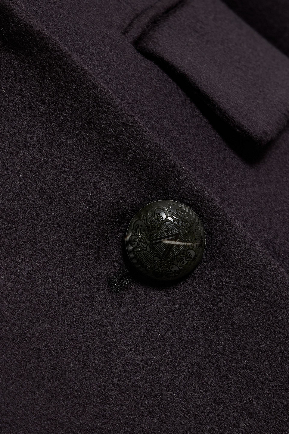 Veronica Beard Ellette Dickey Double-breasted Cashmere-felt Blazer In Blue