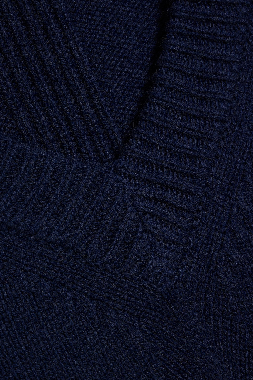A.l.c Calven Cashmere Sweater In Blue