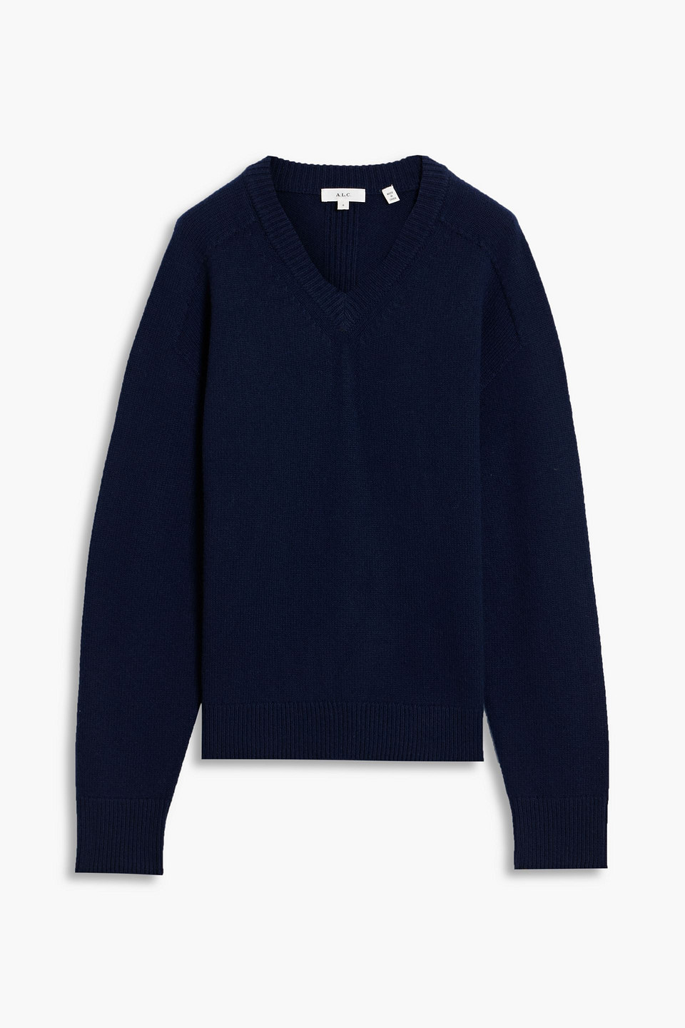 A.l.c Calven Cashmere Sweater In Blue