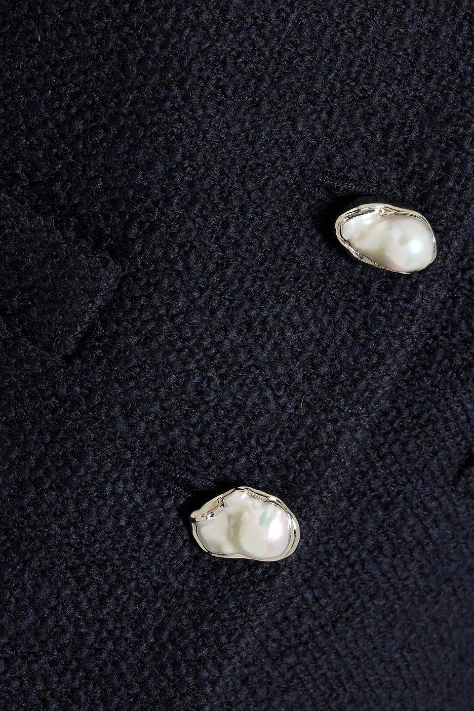 A.l.c Luca Tweed Jacket In Blue
