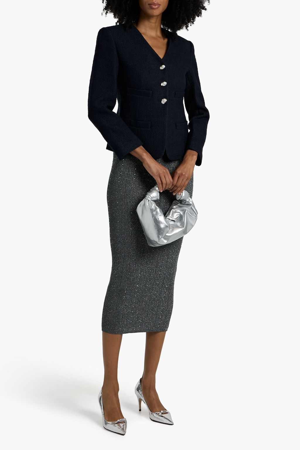 A.L.C. Luca tweed jacket