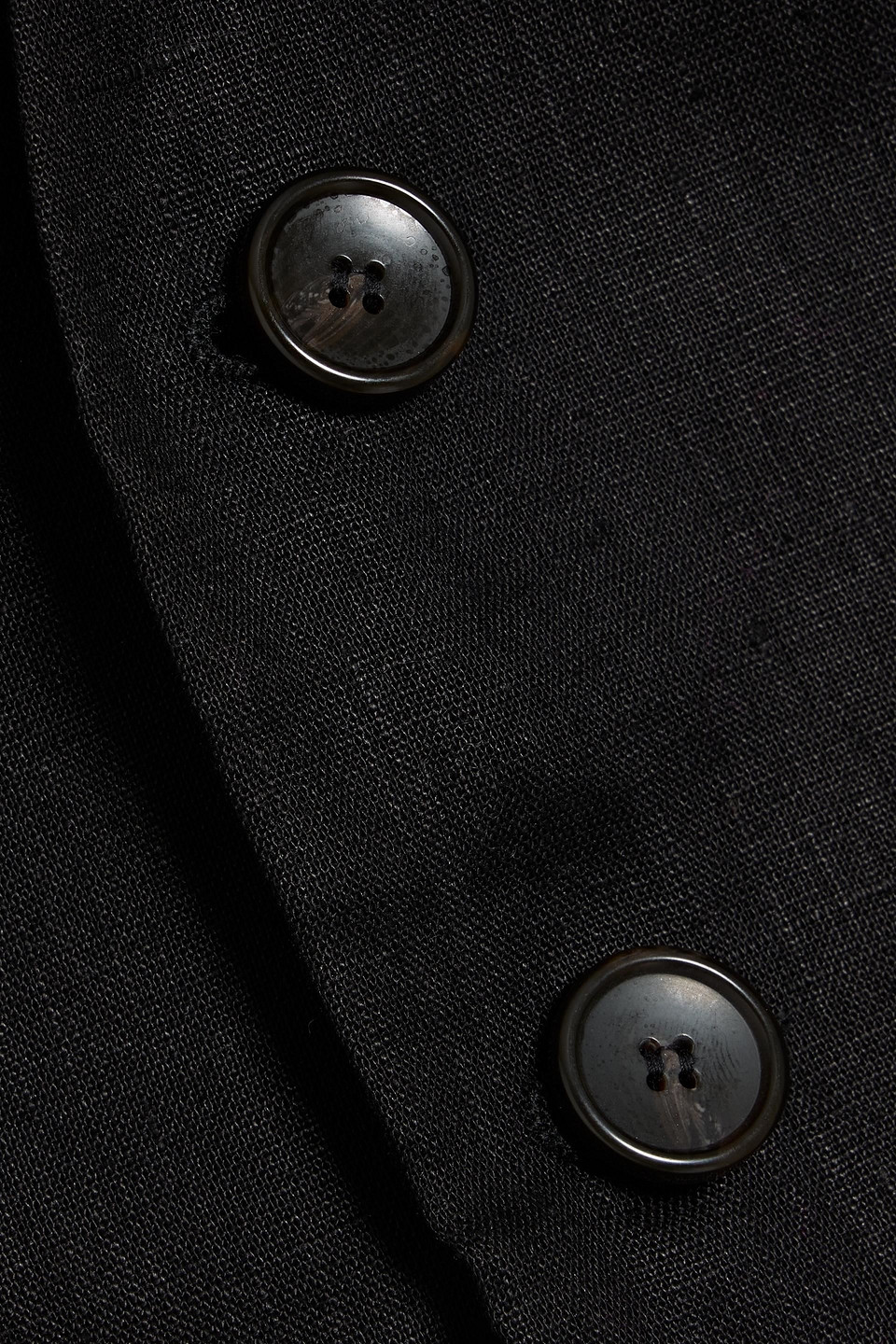 A.l.c A. L.c. Noa Linen-blend Vest In Black