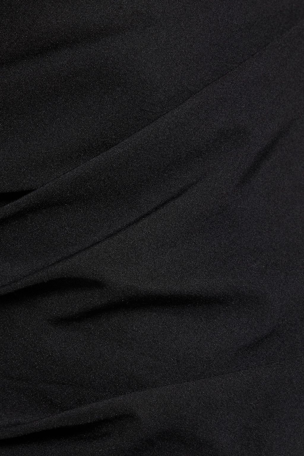 A.L.C. Austin strapless pleated woven maxi dress