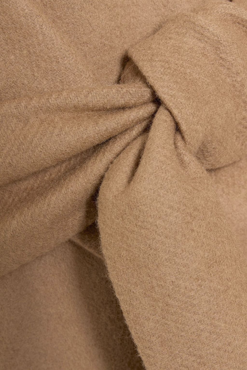 A.L.C. Peter wool-blend felt coat