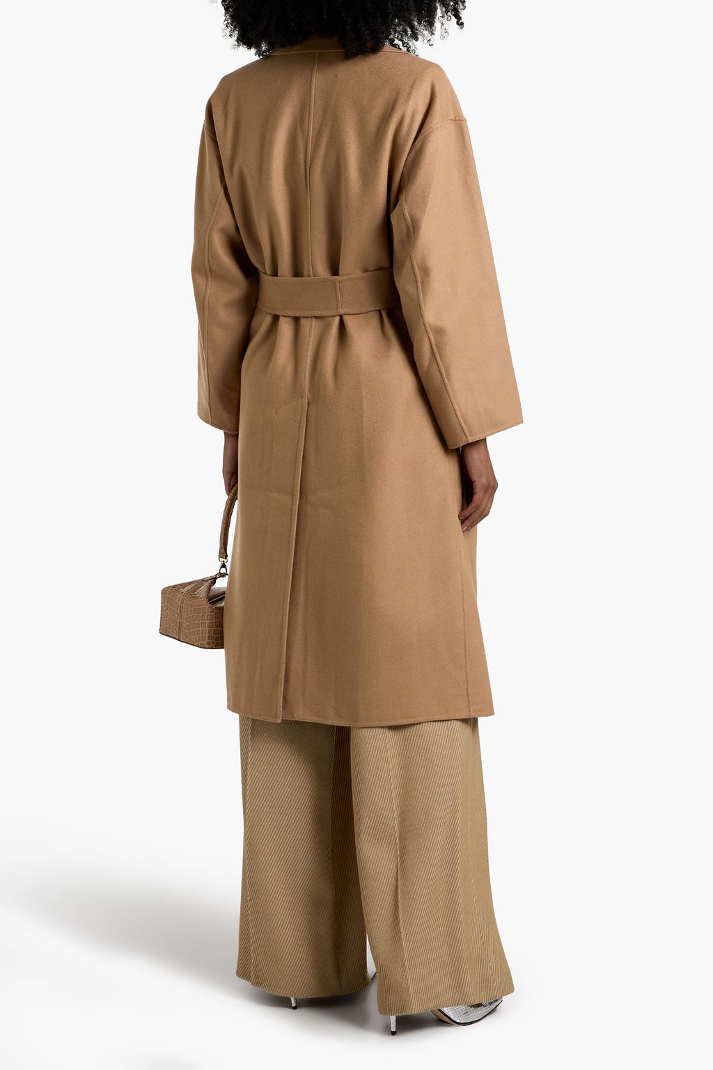 A.L.C. Peter wool-blend felt coat