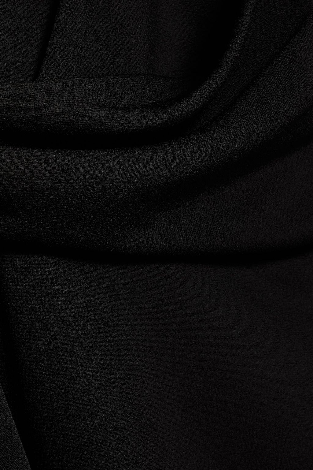 A.L.C. Draped crepe mini dress