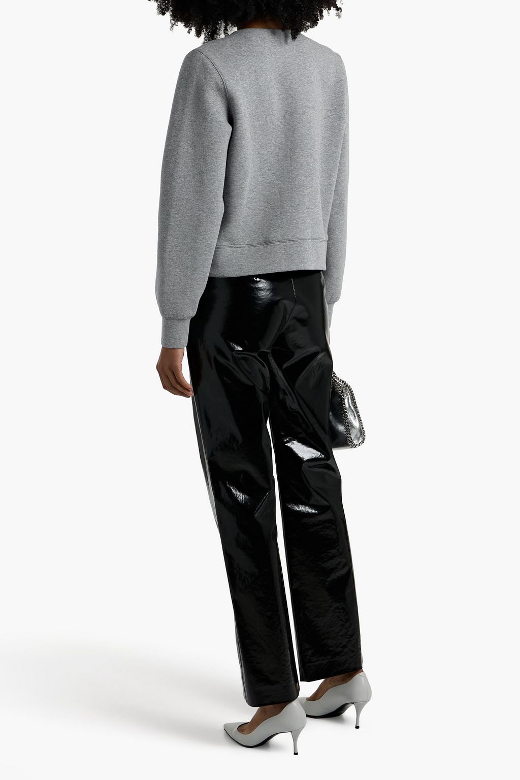 VERONICA BEARD Jenning embroidered cotton-blend jersey jacket