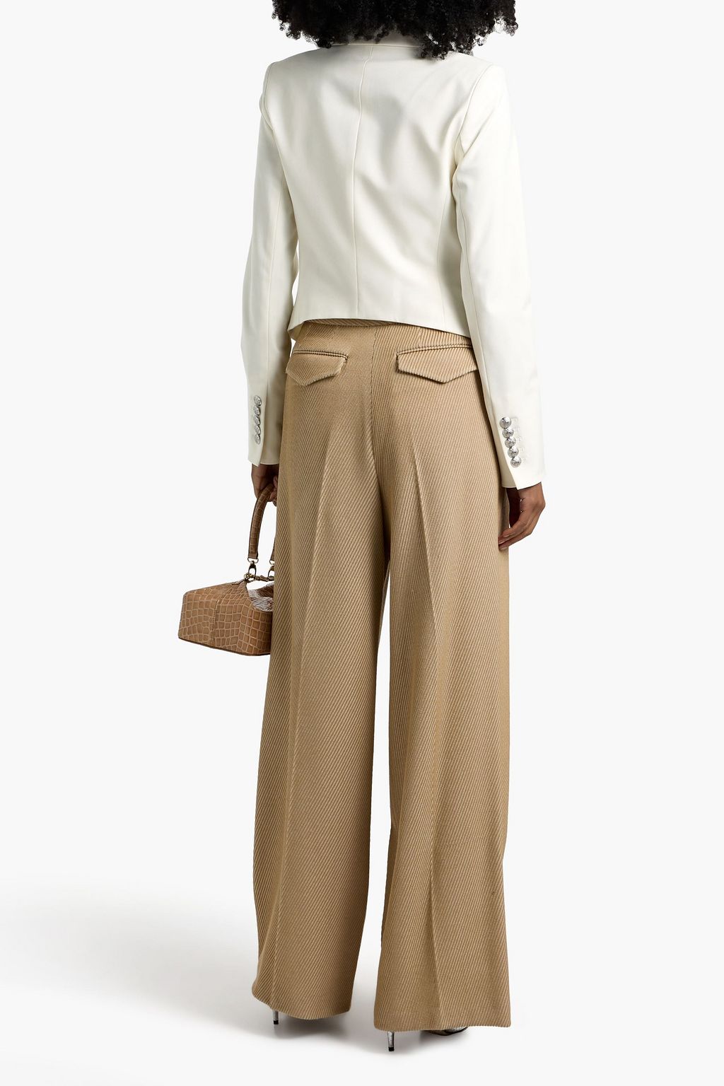 VERONICA BEARD Hosanna Dickey woven blazer