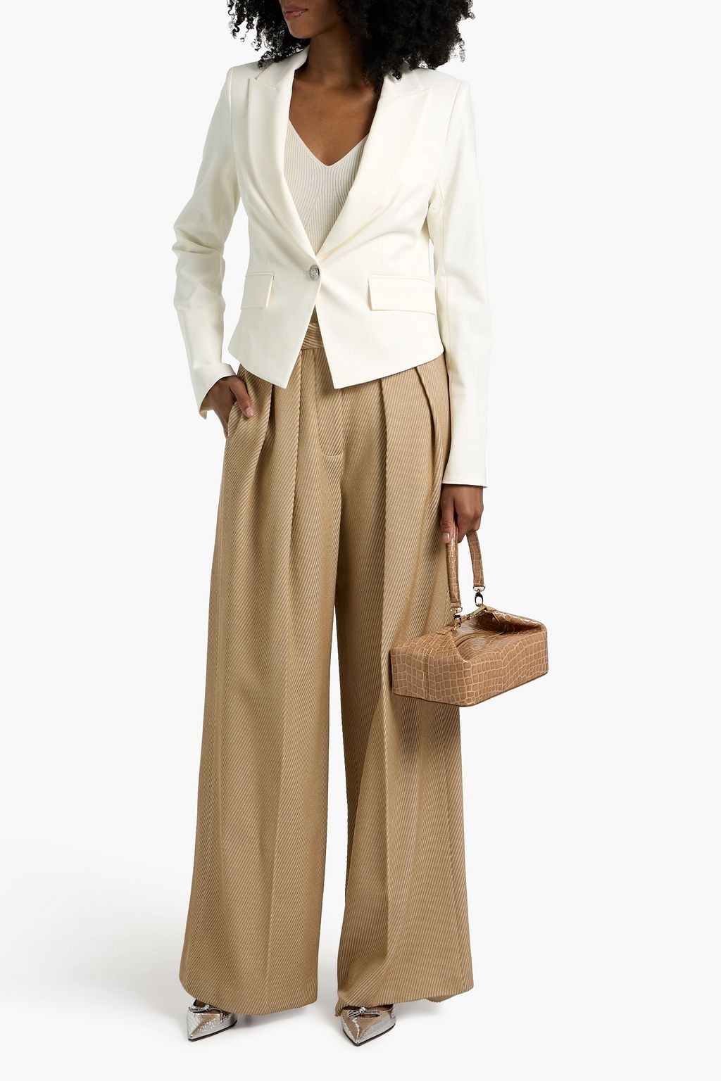 VERONICA BEARD Hosanna Dickey woven blazer
