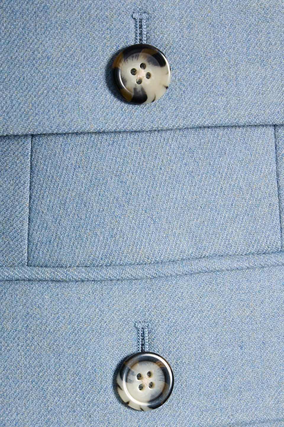 Veronica Beard Nalani Dickey Flannel Blazer In Blue