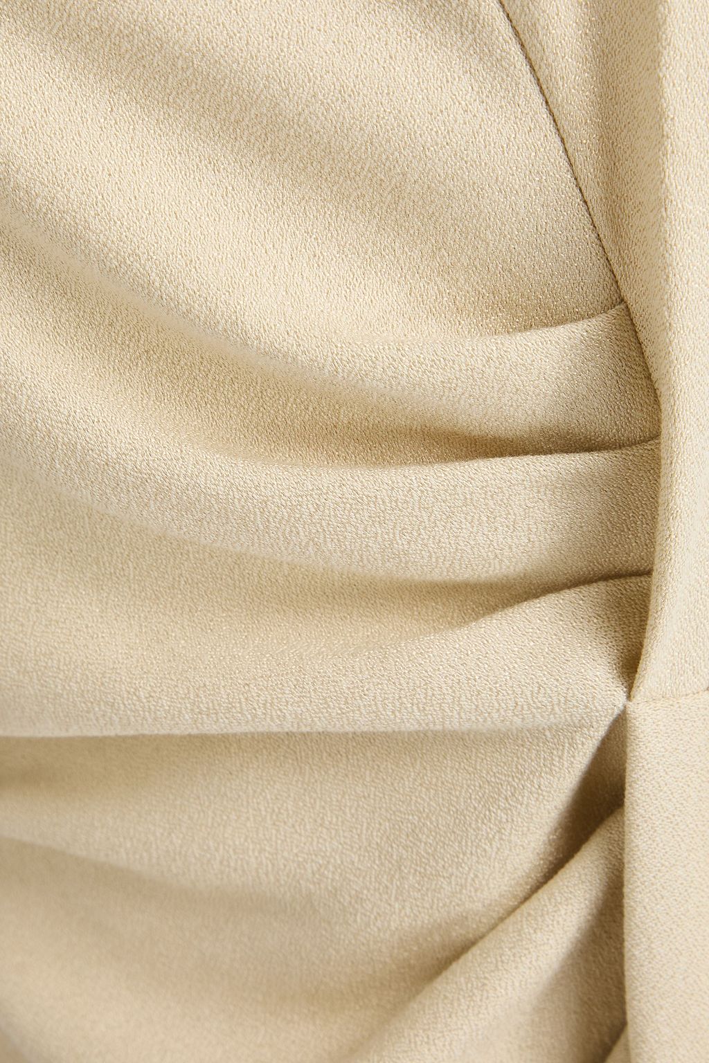 IRO Draped crepe mini dress