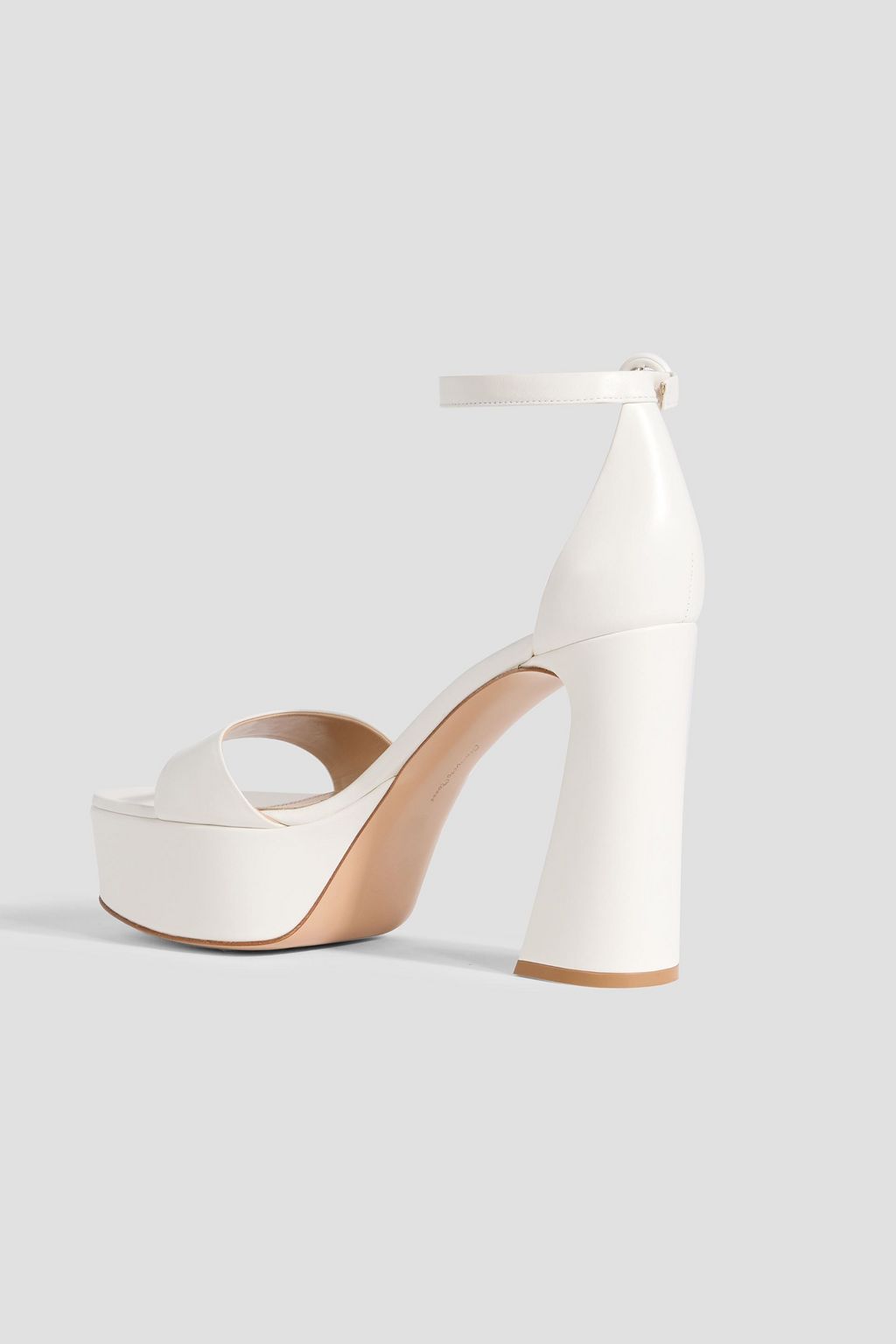 GIANVITO ROSSI Holly leather platform sandals