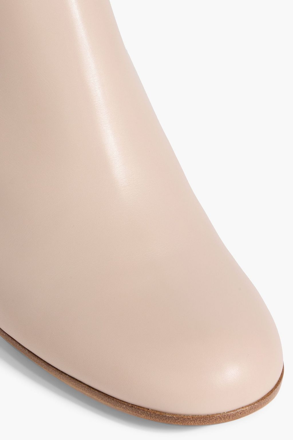 GIANVITO ROSSI Margaux leather ankle boots
