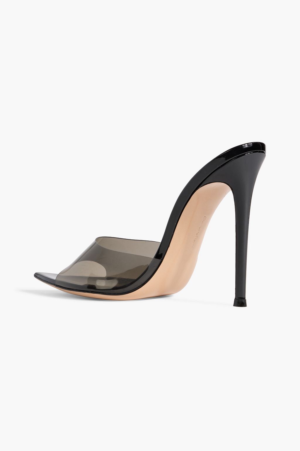 GIANVITO ROSSI Elle 115 PVC sandals