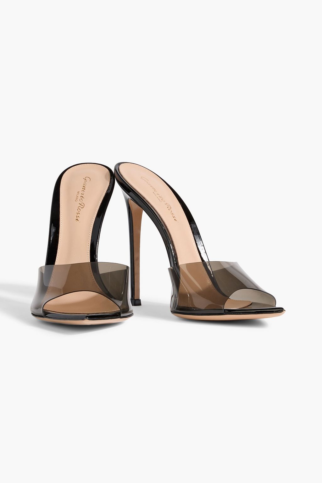 GIANVITO ROSSI Elle 115 PVC sandals