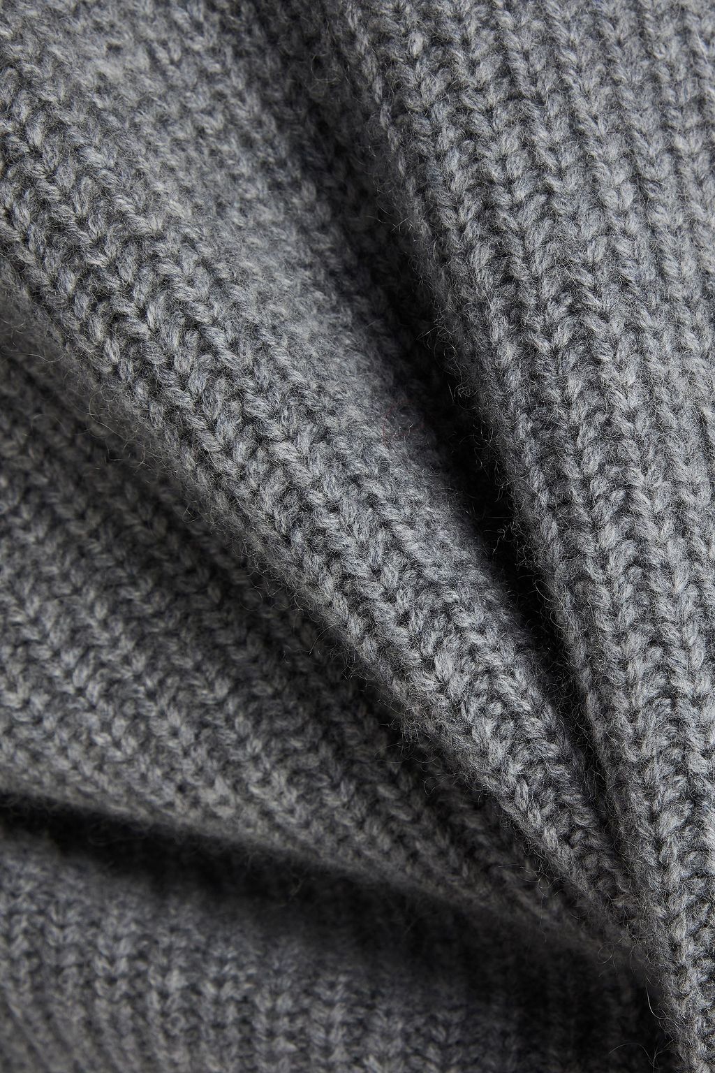 IRO Cutout wool and cashmere-blend turtleneck sweater