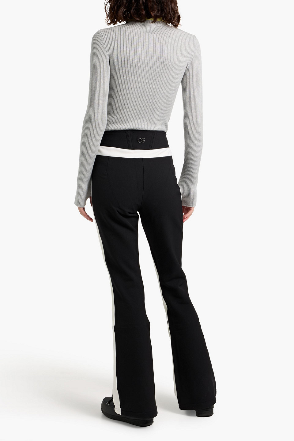 Cordova Geilo Ribbed Merino Wool Base Layer In Gray
