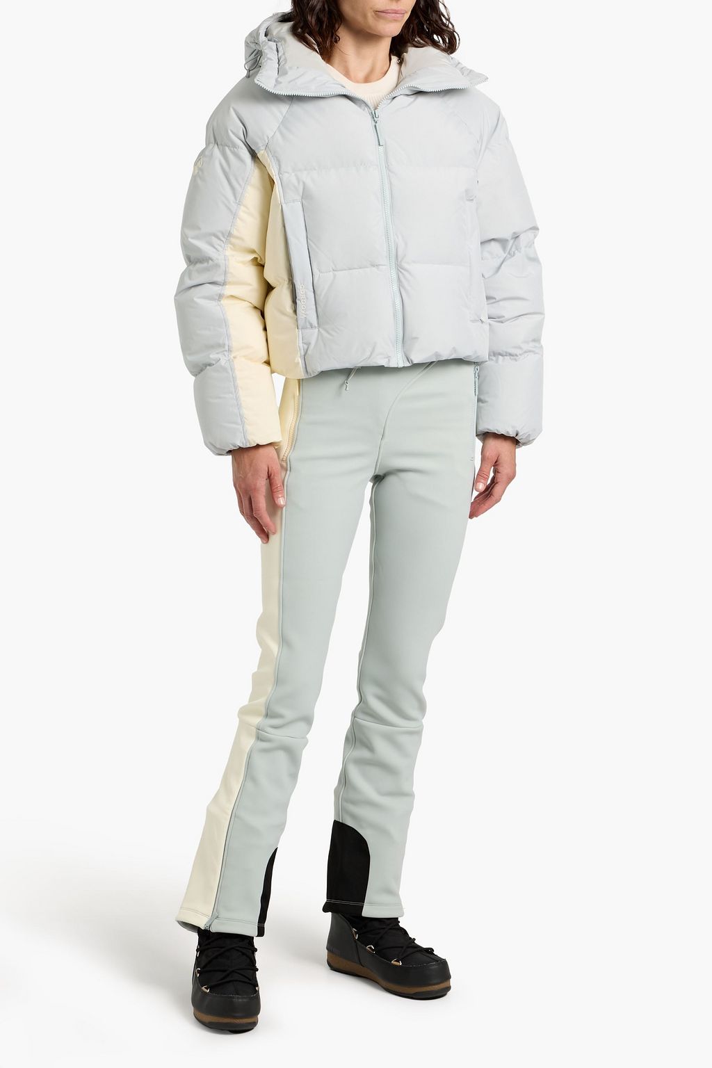 CORDOVA Furano quilted hooded down jacket