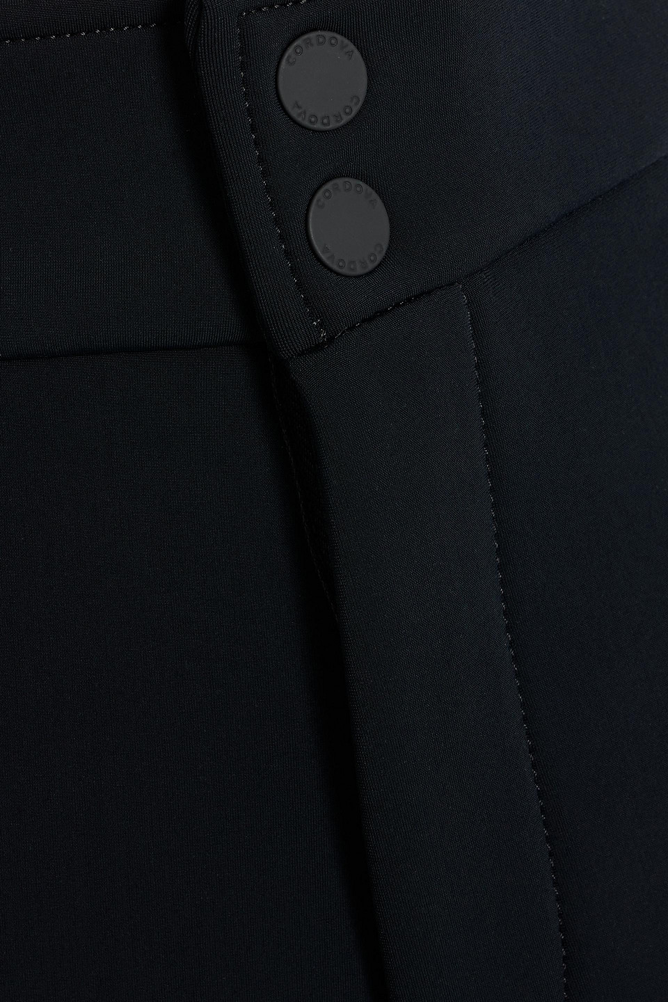 Cordova Val D'isère Softshell Ski Pants In Black