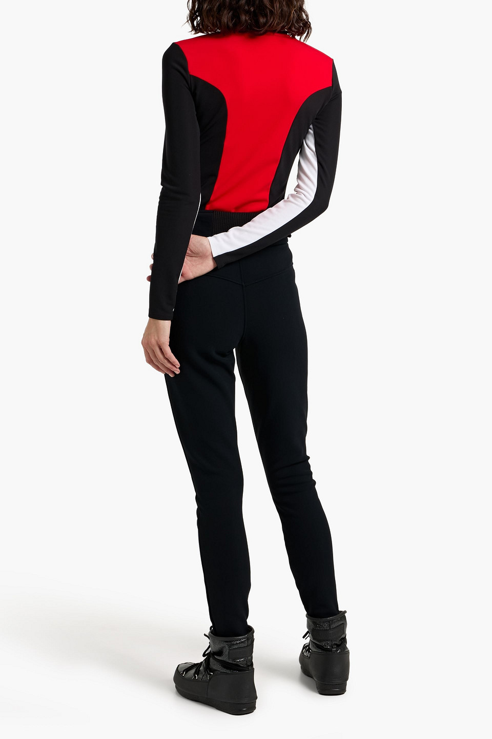 Cordova Val D'isère Softshell Ski Pants In Black