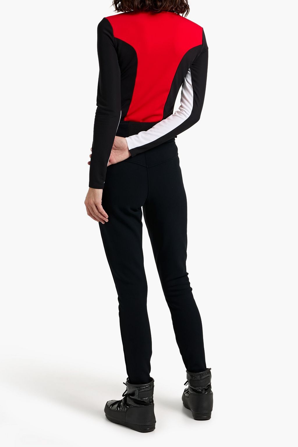 PERFECT MOMENT Stretch-jersey base layer