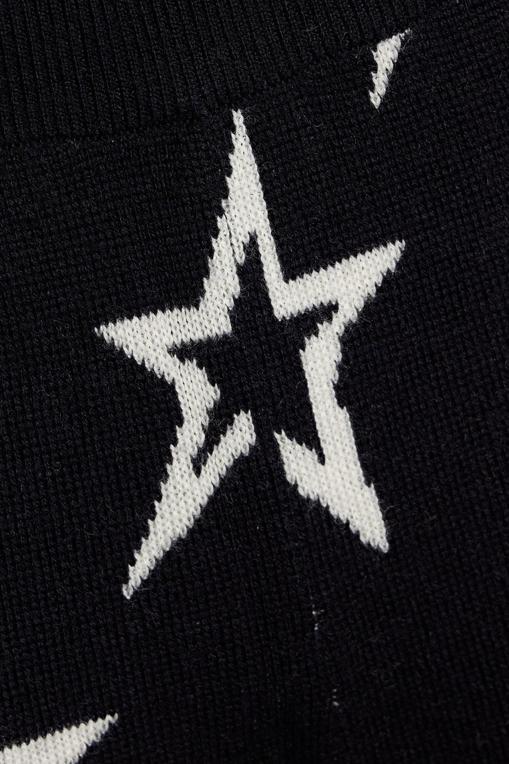 PERFECT MOMENT Intarsia merino wool track pants