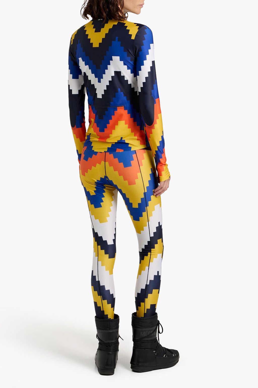 PERFECT MOMENT Printed stretch leggings