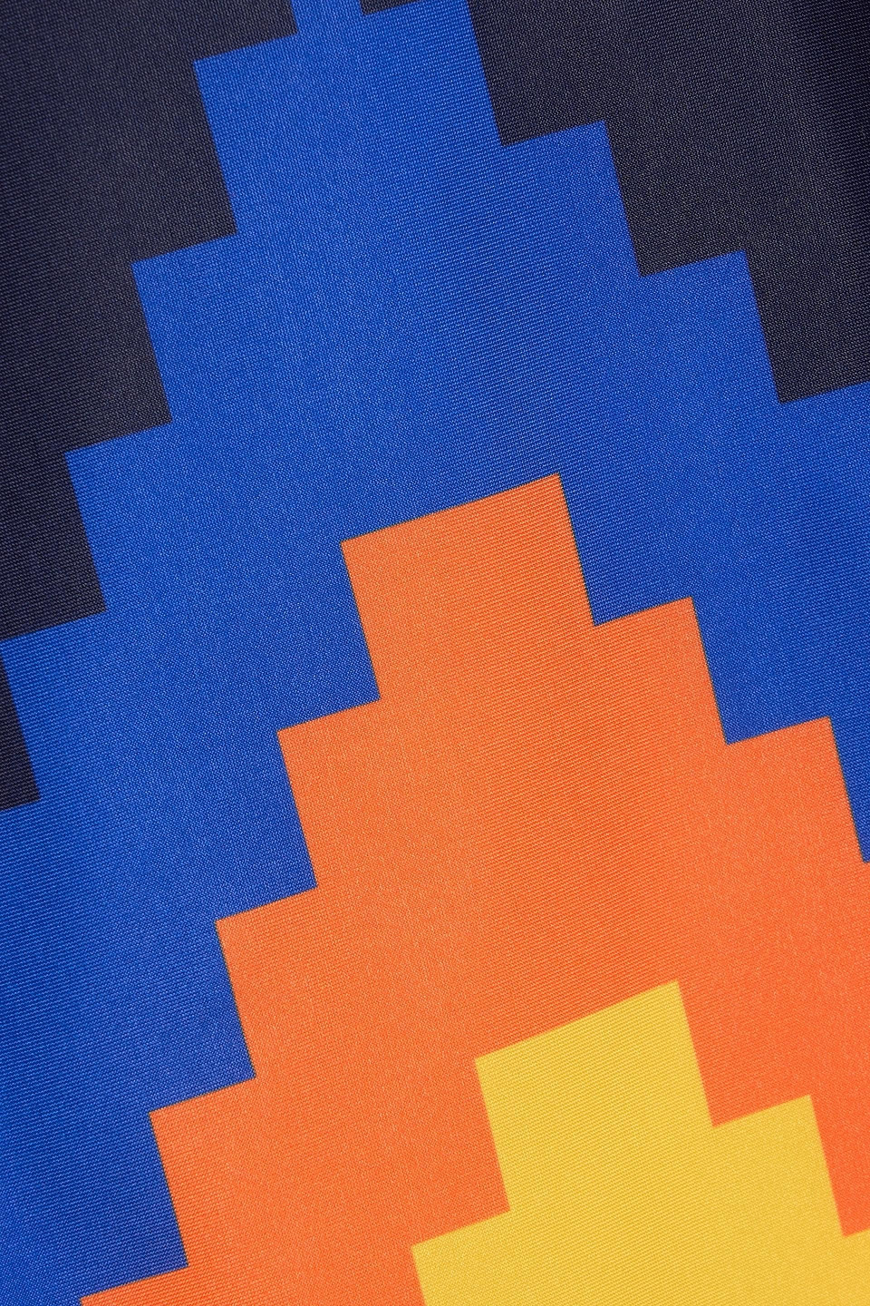 Perfect Moment Printed Stretch Base Layer In Blue