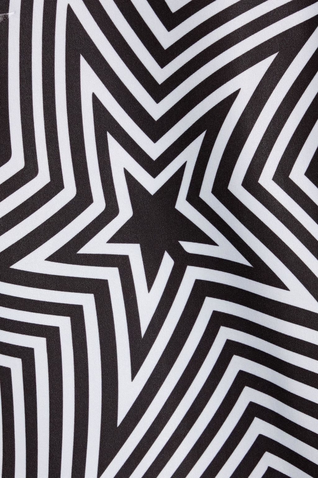 PERFECT MOMENT Printed stretch base layer