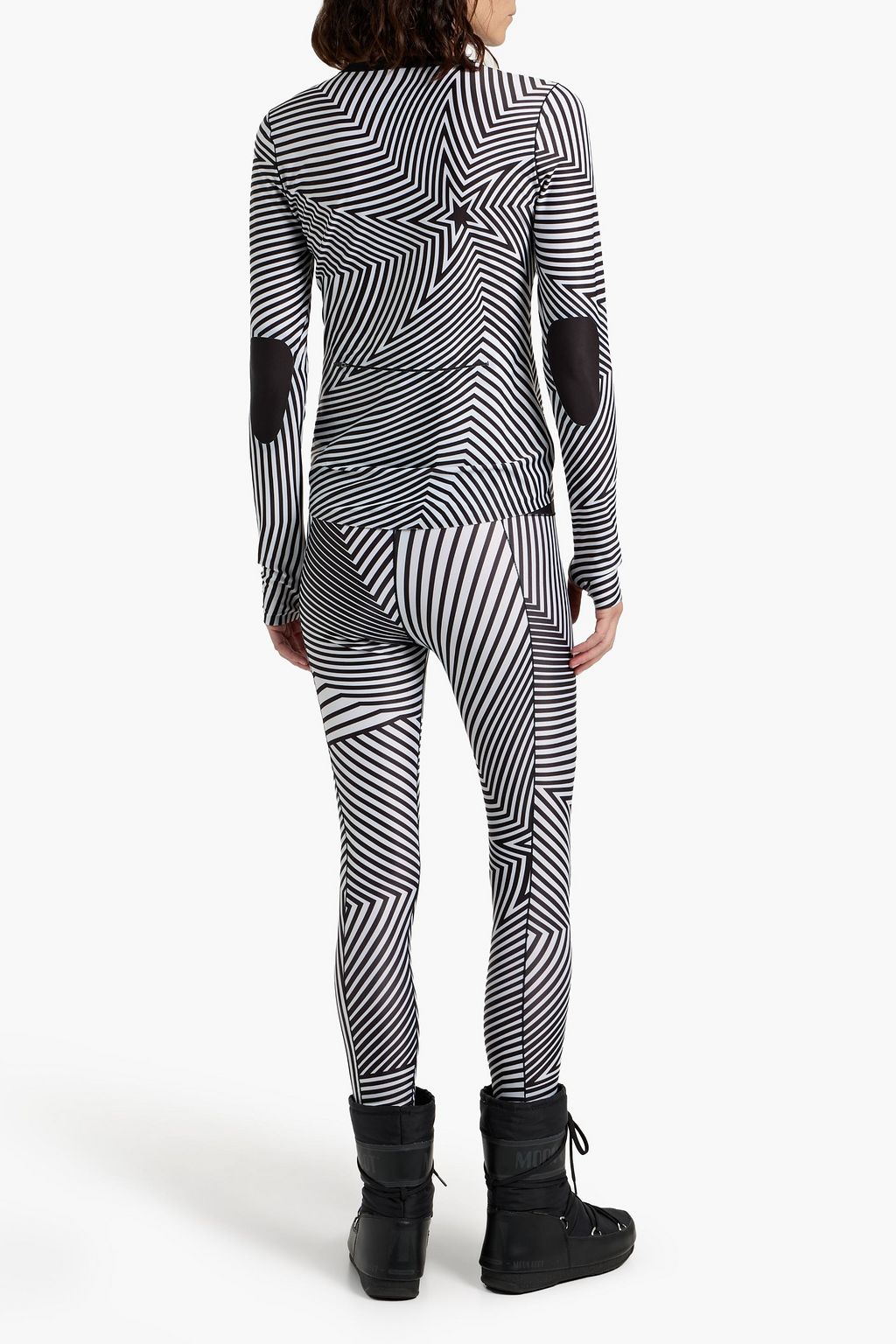 PERFECT MOMENT Printed stretch base layer