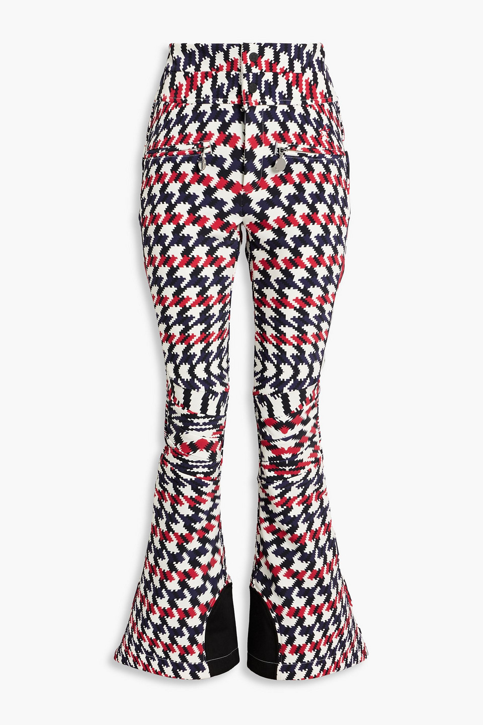 Perfect Moment Aurora Printed Flared Ski Pants In Red