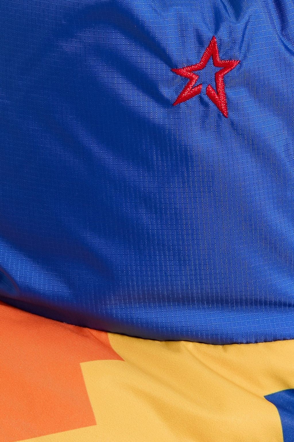 PERFECT MOMENT Nevada printed quilted down ski jacket