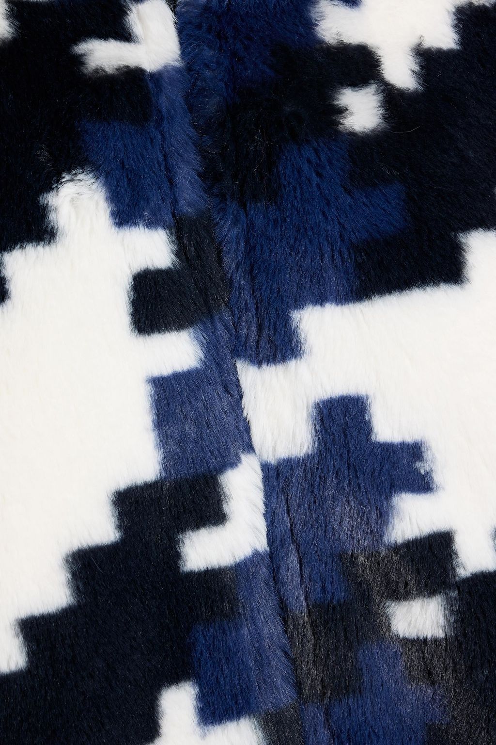 PERFECT MOMENT Skijacke „Noelle“ aus Plüsch mit Print