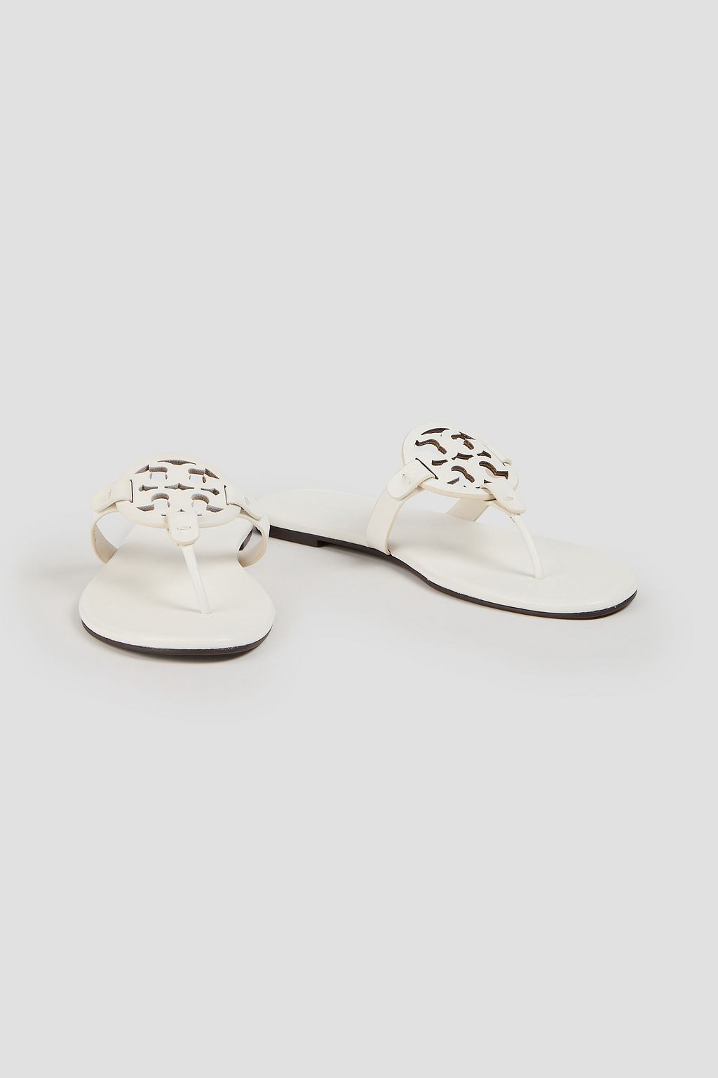 TORY BURCH 밀러 장식 디테일 가죽 샌들