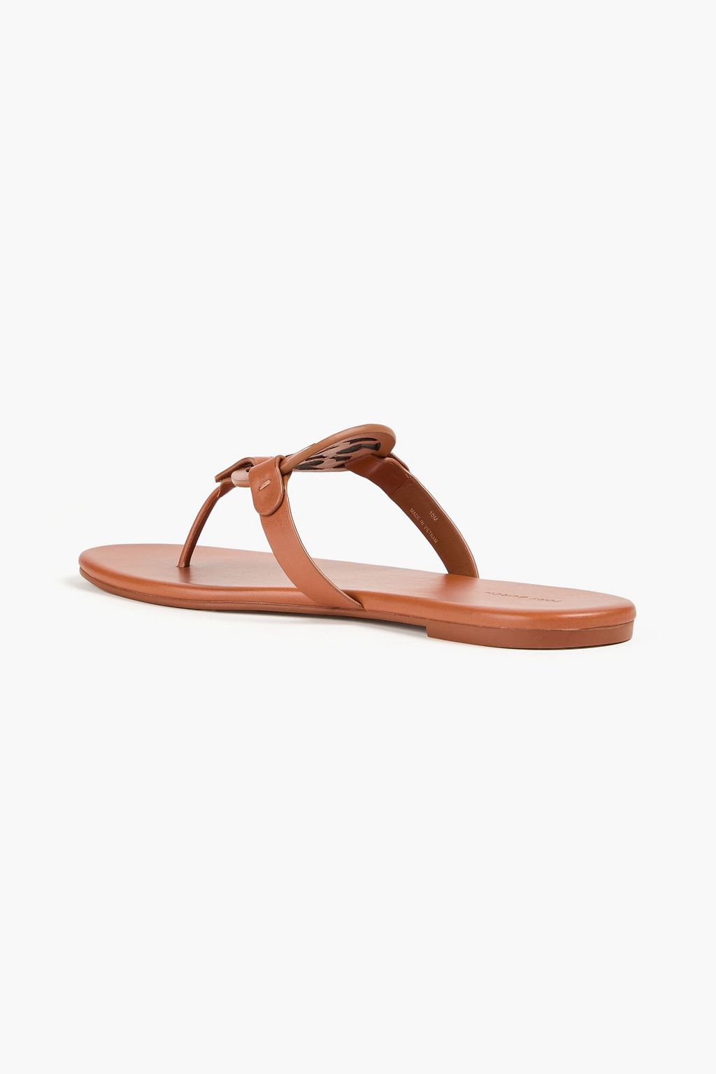 TORY BURCH 밀러 장식 디테일 가죽 샌들