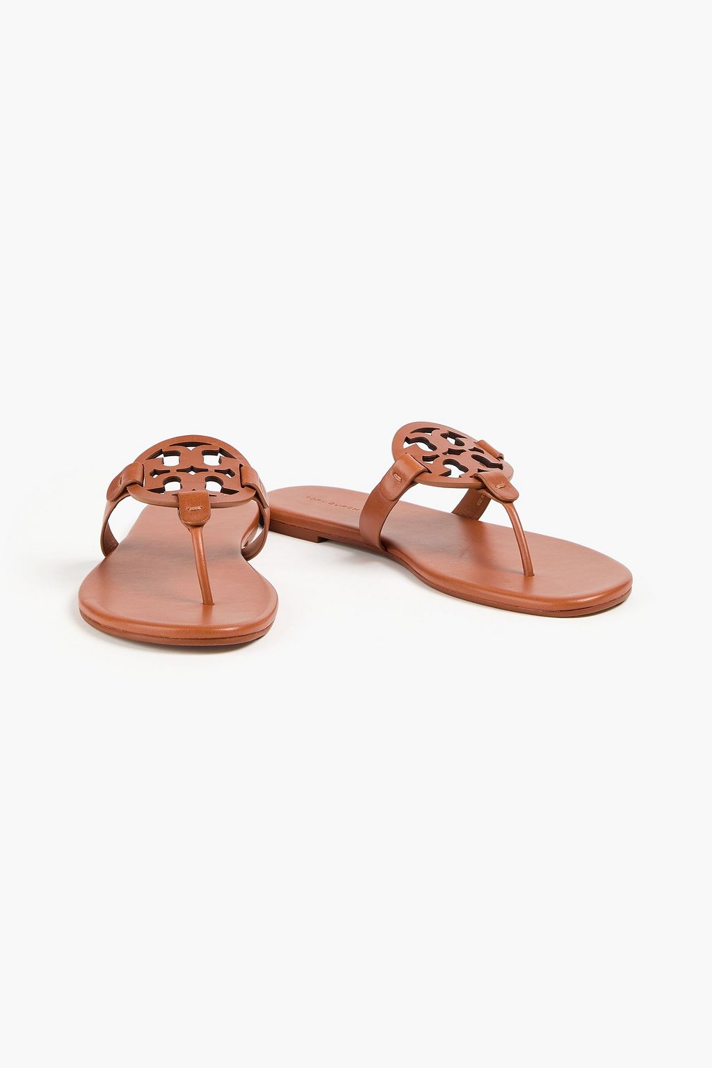 TORY BURCH 밀러 장식 디테일 가죽 샌들